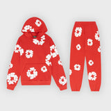 Violeta | Conjunto de Hoodie e Joggers em Algodão Wreath