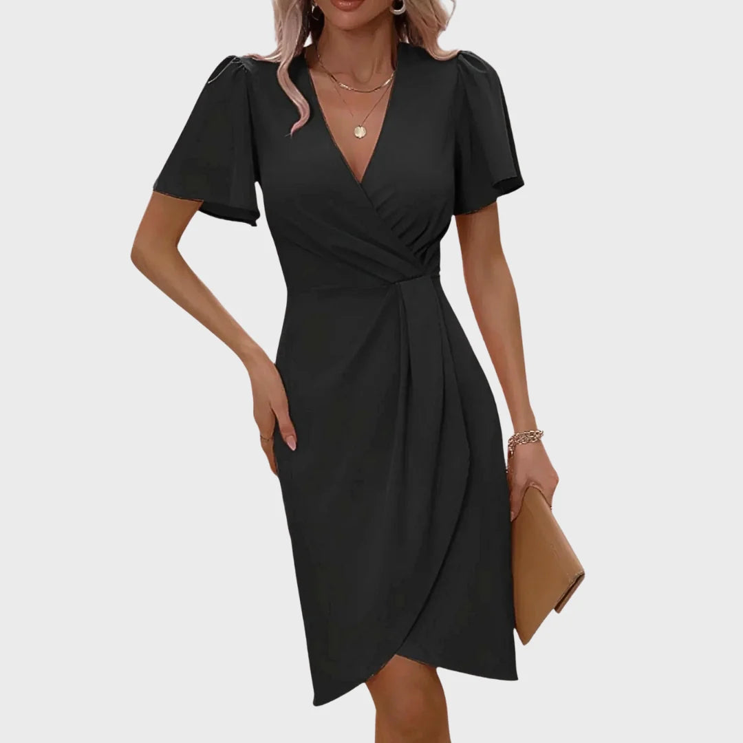 Brígida | Vestido Envelope Elegante