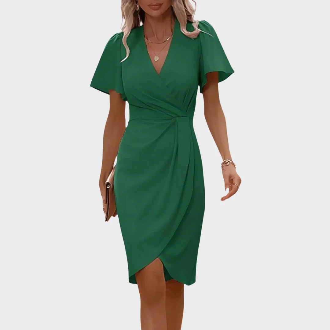 Brígida | Vestido Envelope Elegante