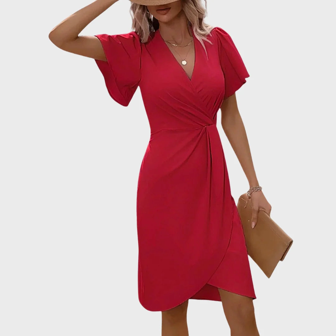 Brígida | Vestido Envelope Elegante