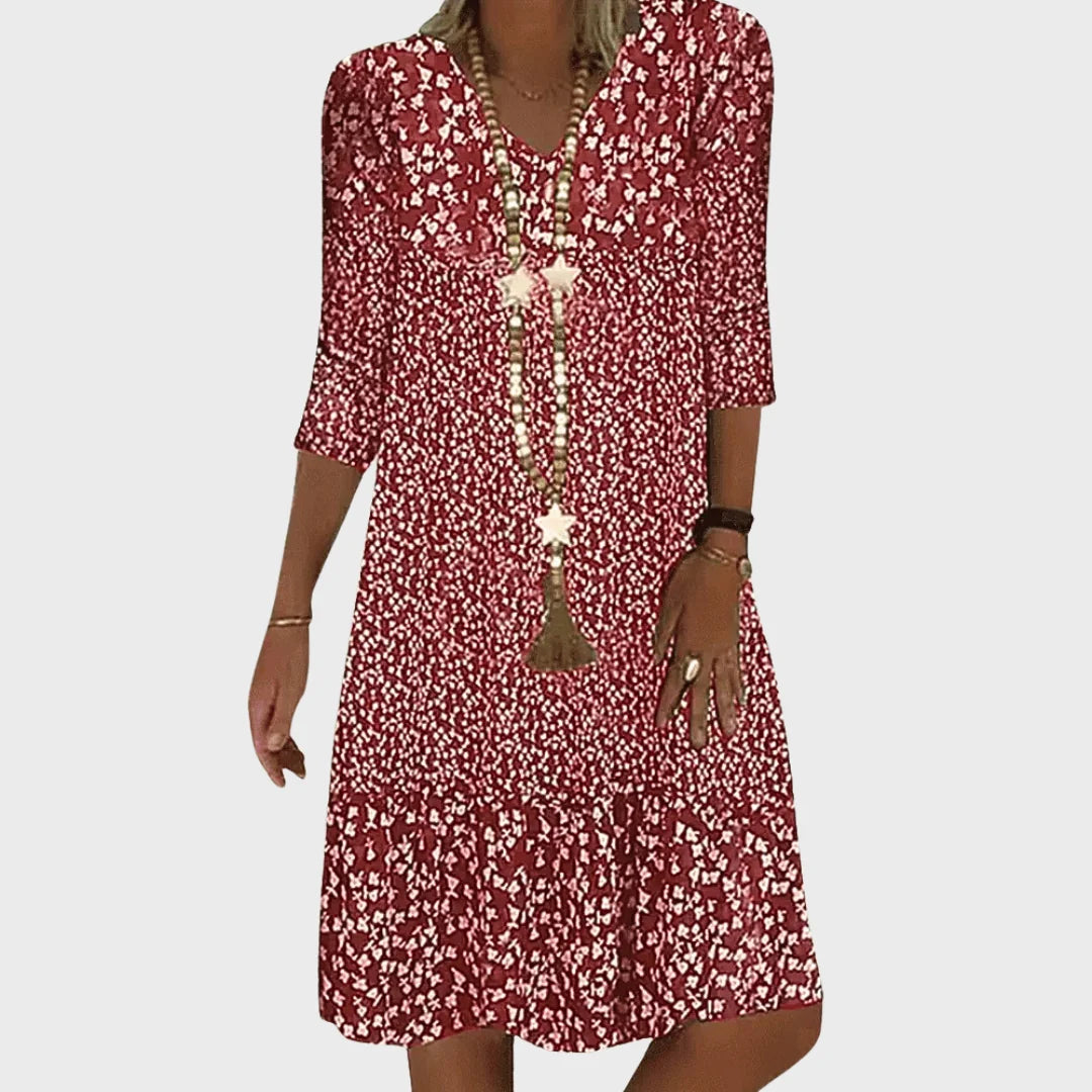 Manuela | Vestido Moderno e Confortável