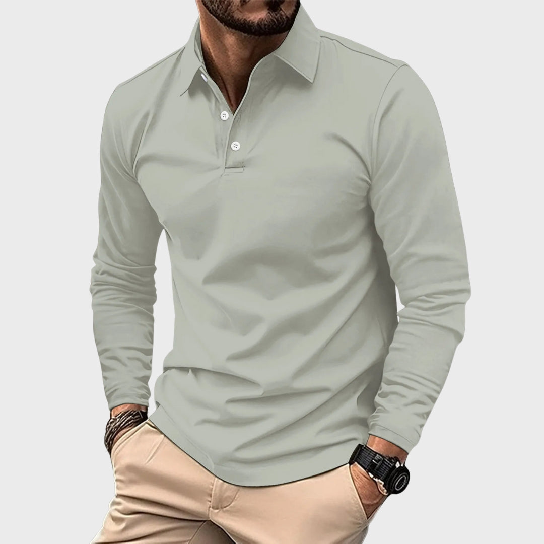 Nuno | Polo Em Algodão Mist