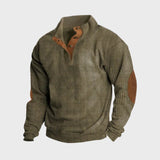 Miguel | Camisola Com Cotoveleiras Suaves