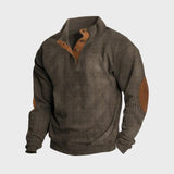 Miguel | Camisola Com Cotoveleiras Suaves