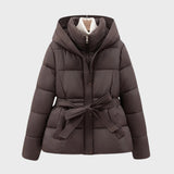 Inês | Parka De Inverno Com Cinto