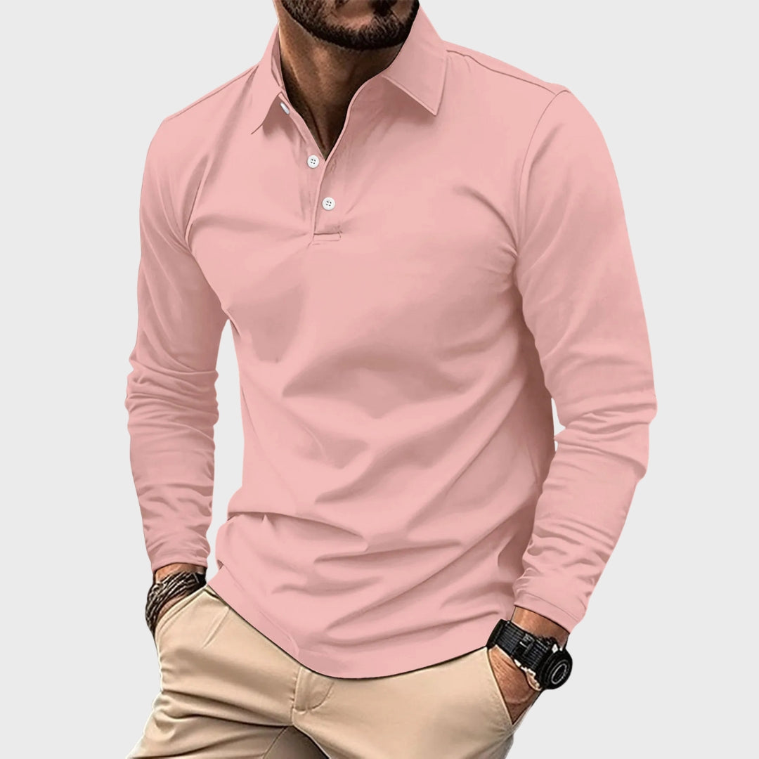Nuno | Polo Em Algodão Mist