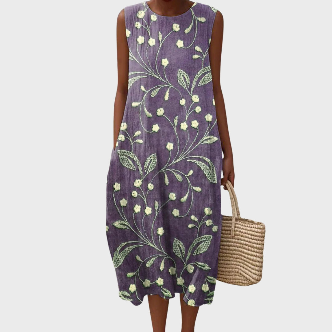 Gema | Vestido Casual Floral