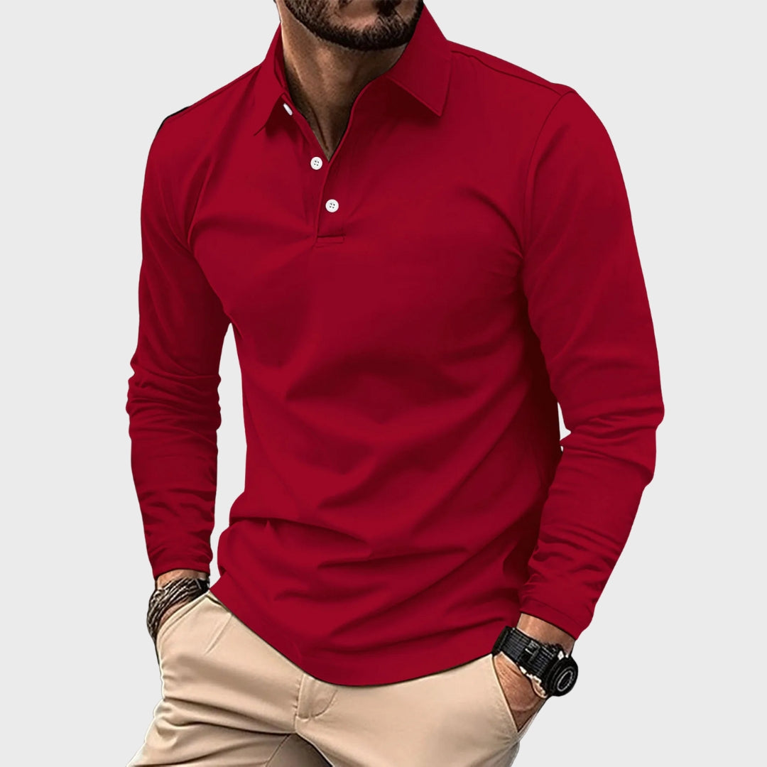 Nuno | Polo Em Algodão Mist