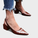 Laura | Sapatos de Salto Elegantes