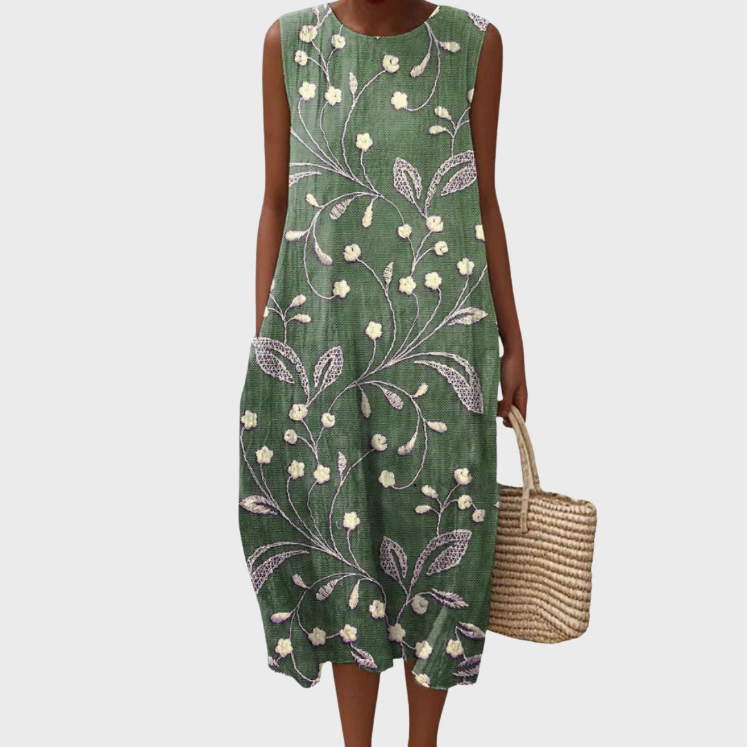 Gema | Vestido Casual Floral