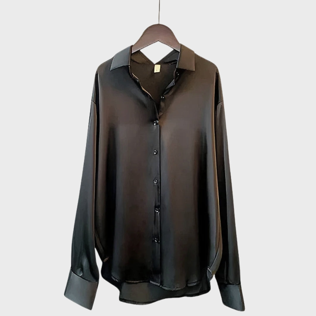 Sílvia | Blusa de Seda