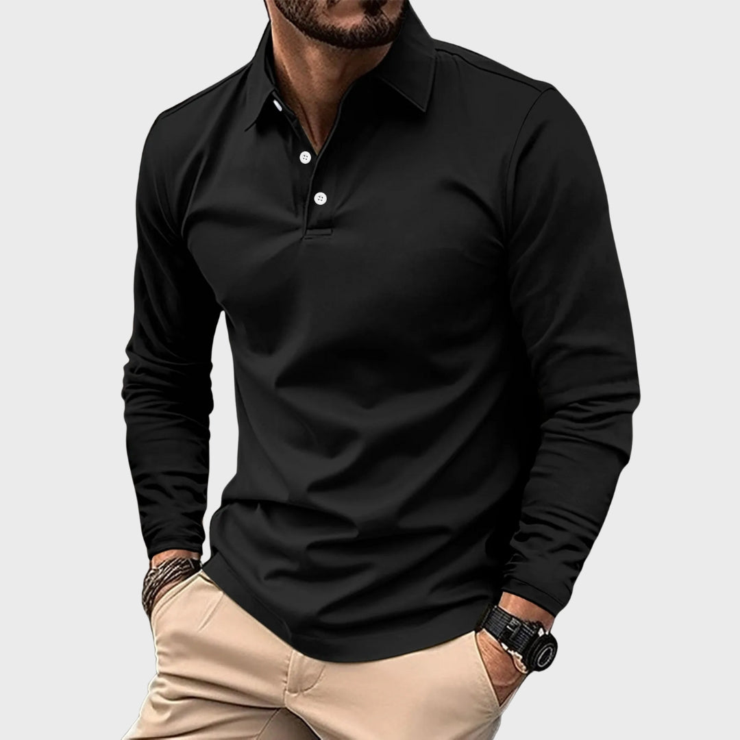Nuno | Polo Em Algodão Mist