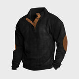 Miguel | Camisola Com Cotoveleiras Suaves