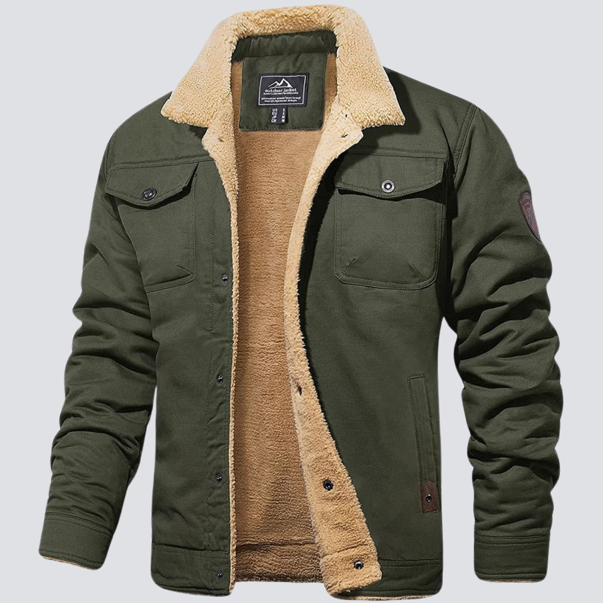 Raymond - Casaco bomber com estilo