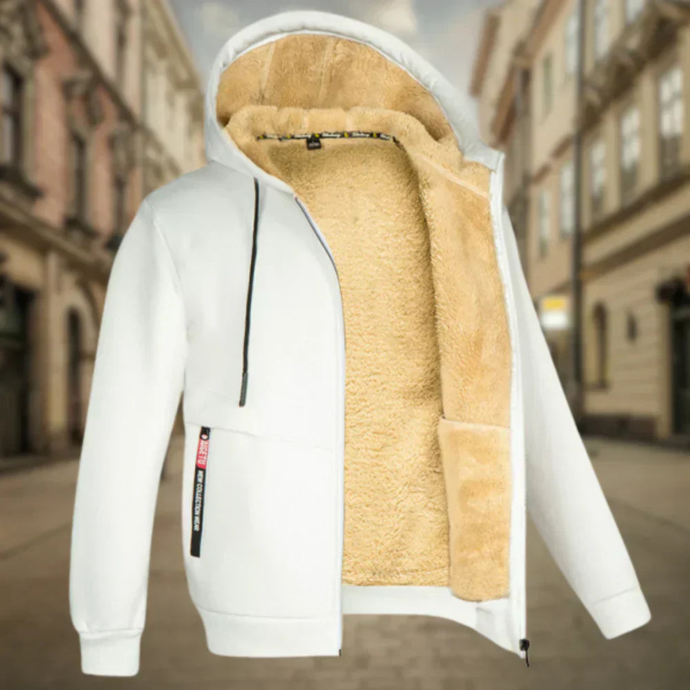 Lourenço | Hoodie Fleece para Homens