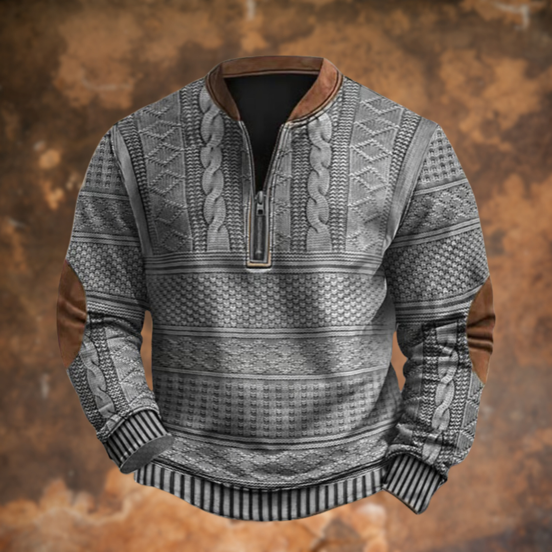 Rafael | Sweatshirt com fecho