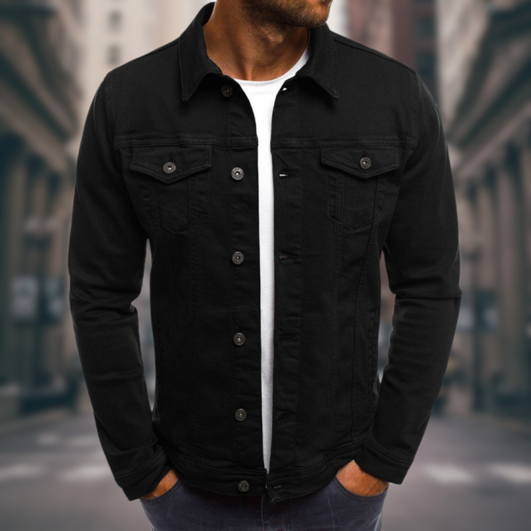 João | Casaco de Jeans Personalizado