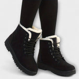 Águeda-Botas de inverno quentes