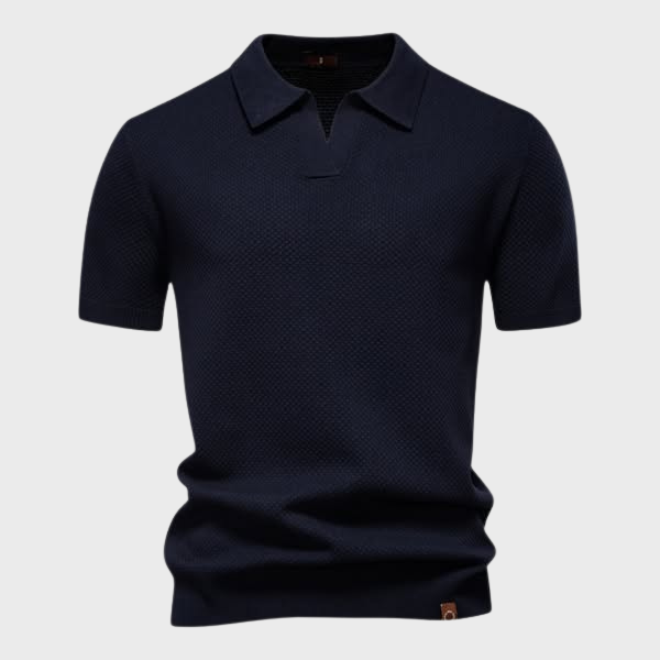 Lourenço | Polo Premium Estruturado