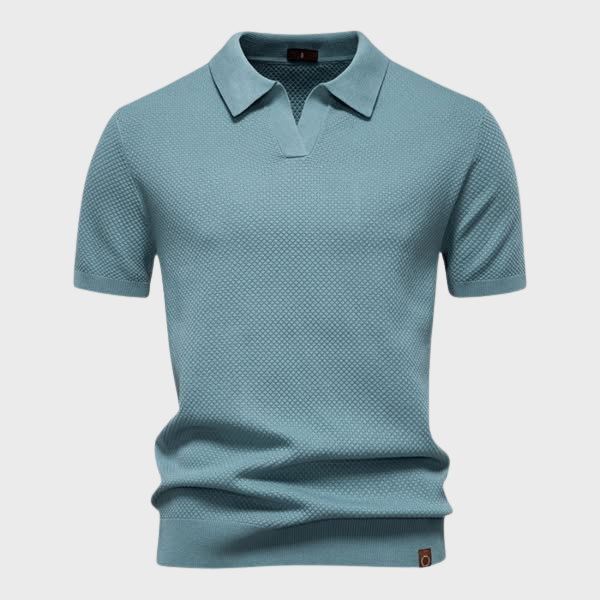 Lourenço | Polo Premium Estruturado