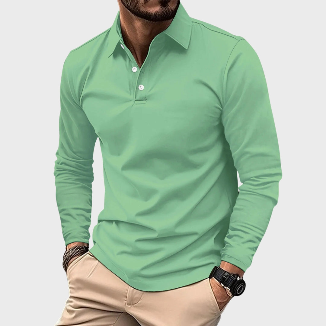Nuno | Polo Em Algodão Mist