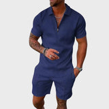 André | Conjunto de Camisa Polo e Calções