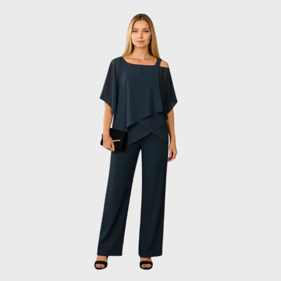 Isabel | Conjunto de Noite Elegante