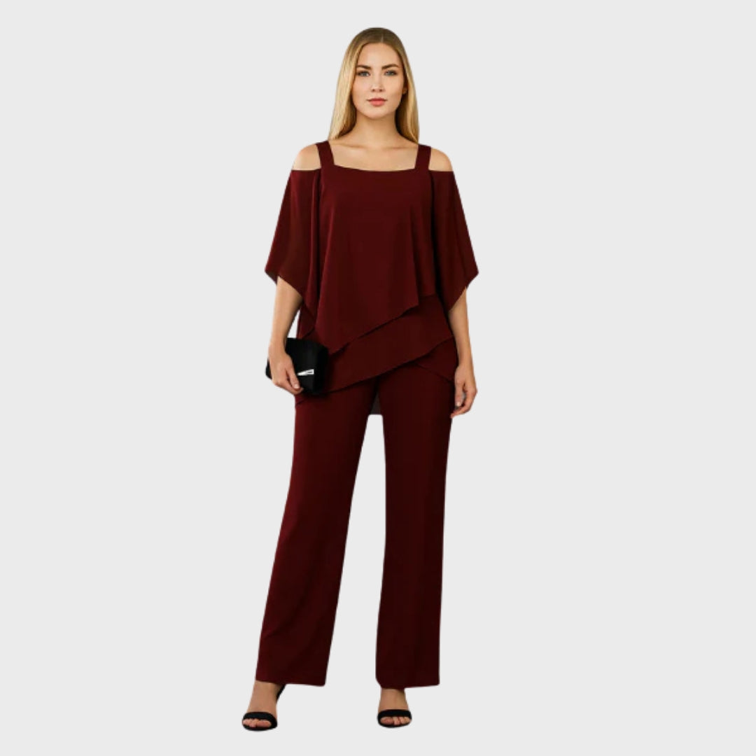 Isabel | Conjunto de Noite Elegante