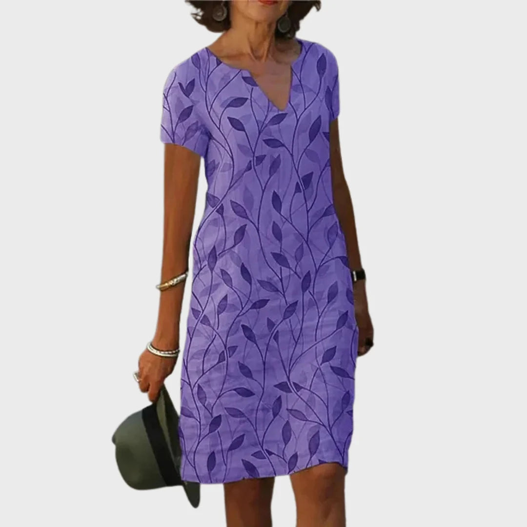 Beatriz | Vestido Midi Elegante para o Verão