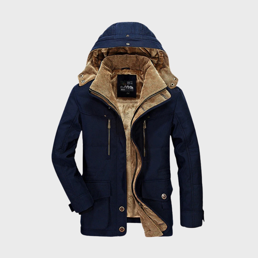 Pedro | Casaco Acolchoado De Inverno