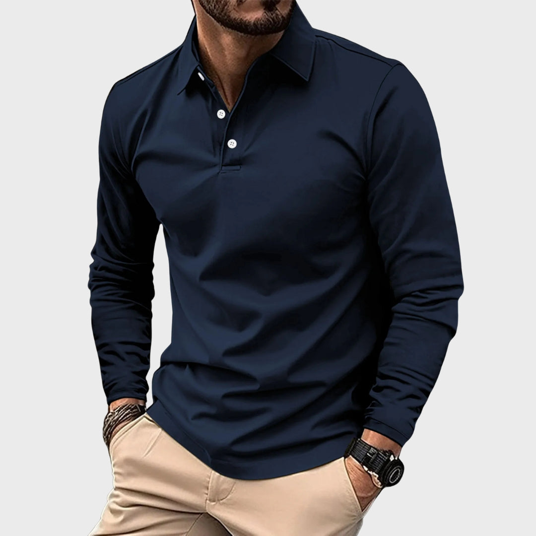 Nuno | Polo Em Algodão Mist