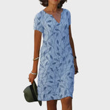 Beatriz | Vestido Midi Elegante para o Verão