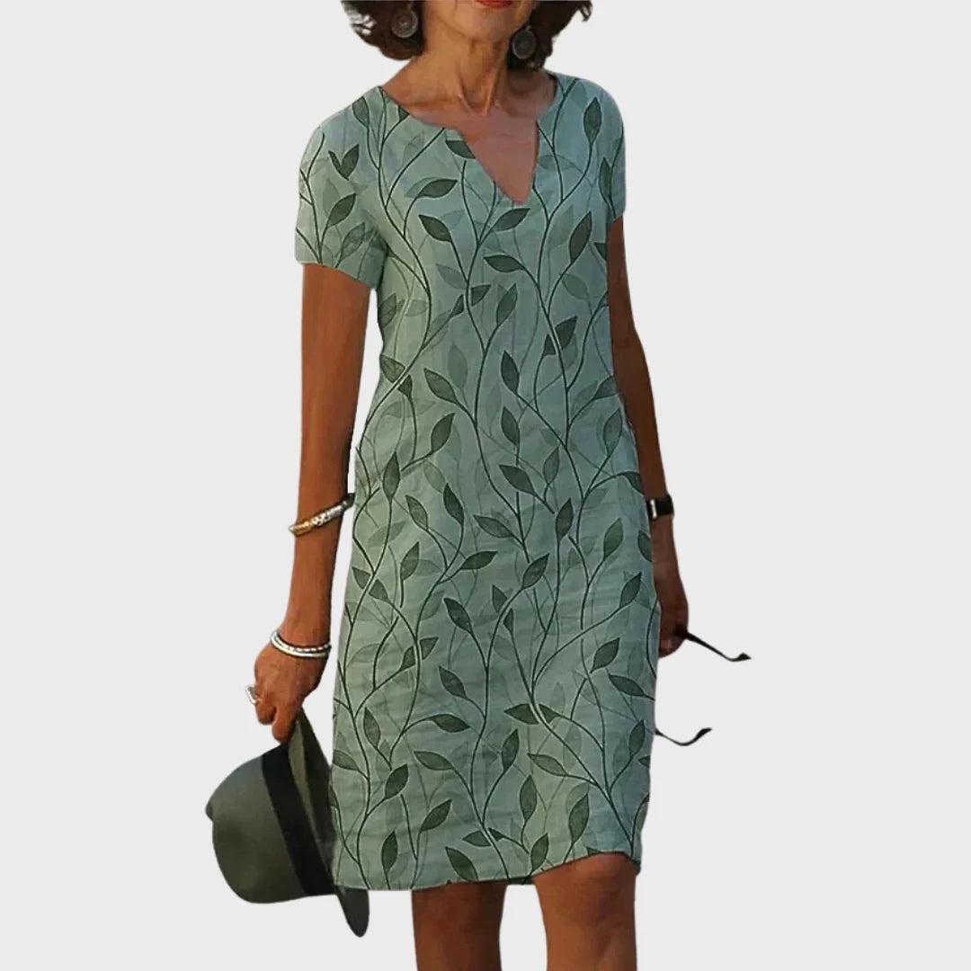 Beatriz | Vestido Midi Elegante para o Verão