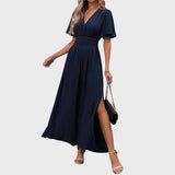 Constança | Vestido Comprido Elegante