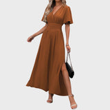 Constança | Vestido Comprido Elegante