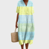 Sofia | Vestido de Verão em Algodão