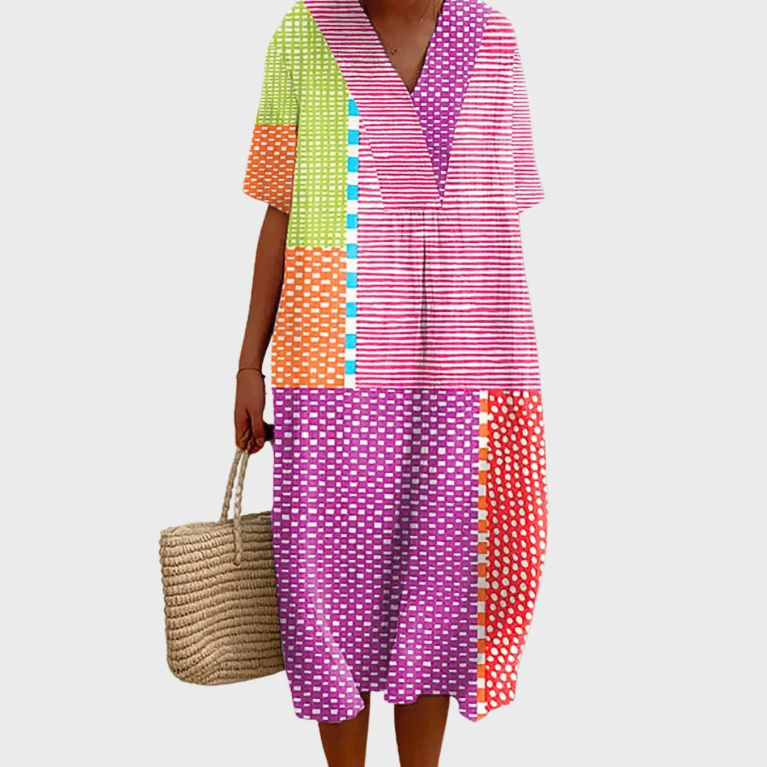 Sofia | Vestido de Verão em Algodão