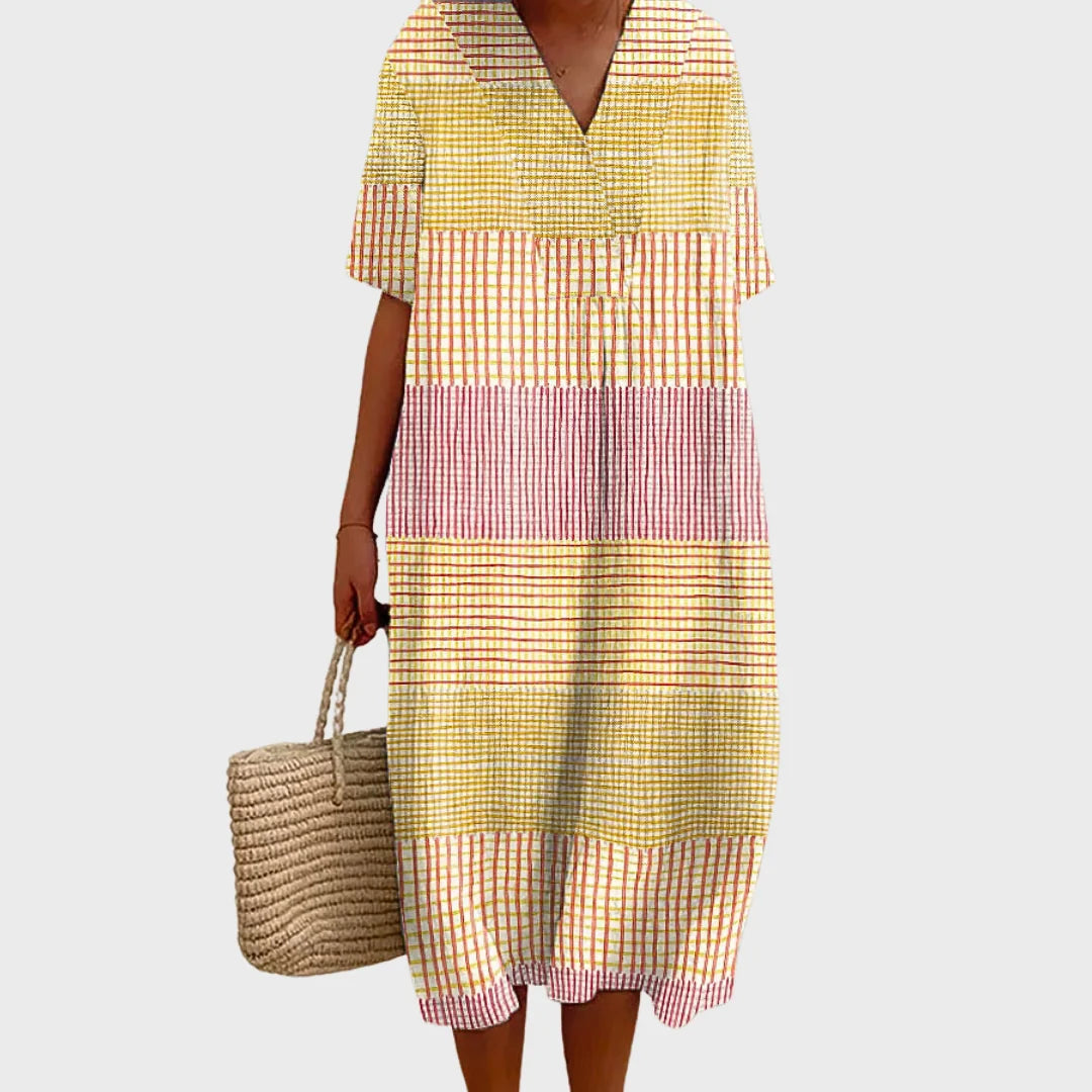 Sofia | Vestido de Verão em Algodão
