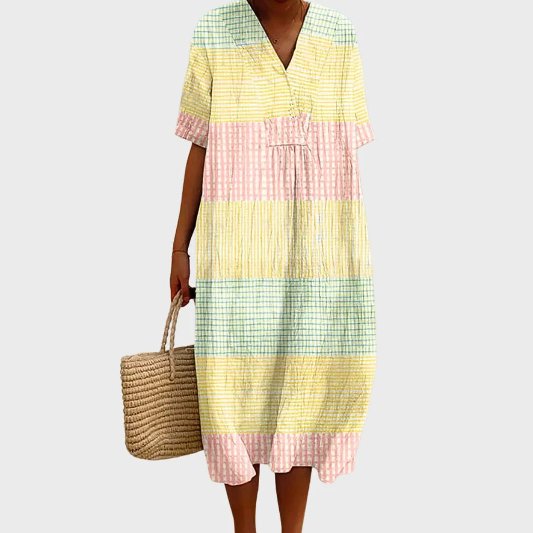 Sofia | Vestido de Verão em Algodão