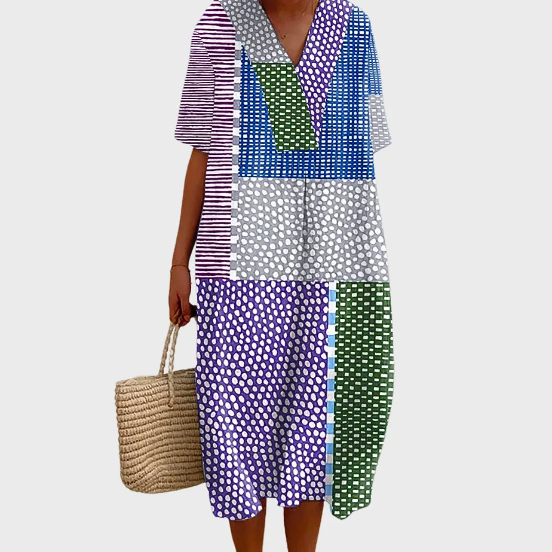 Sofia | Vestido de Verão em Algodão