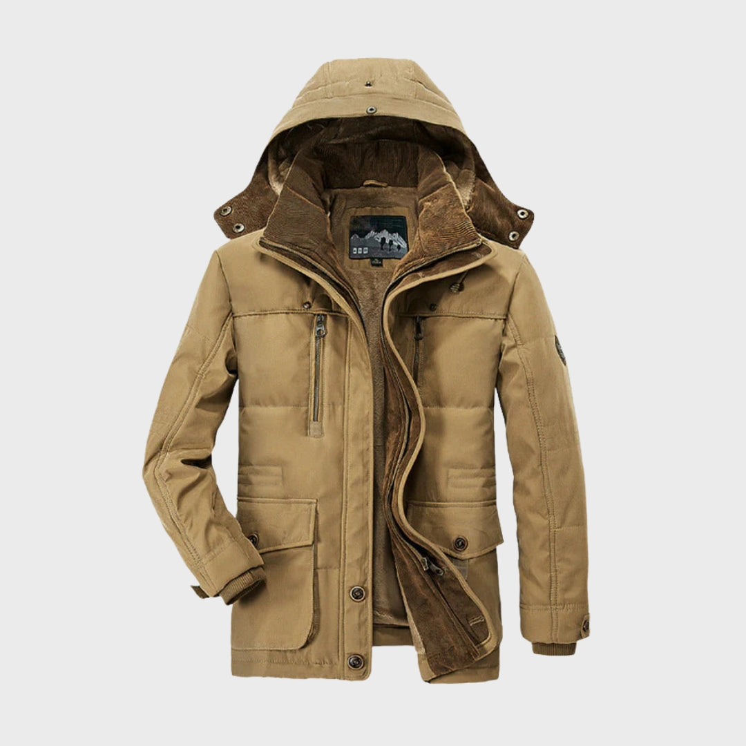 Pedro | Casaco Acolchoado De Inverno