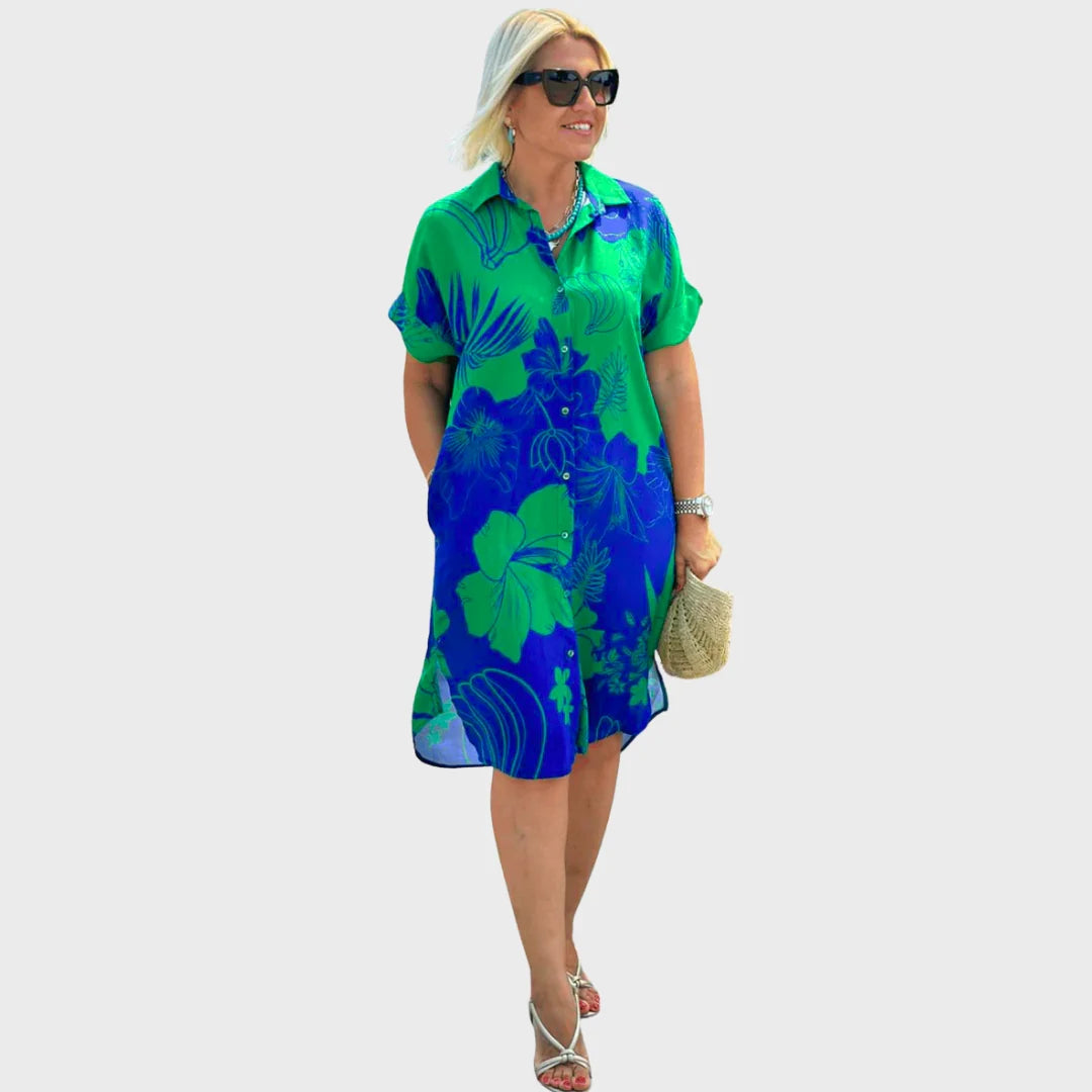 Tatiana | Vestido com Estampa Floral