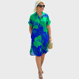 Tatiana | Vestido com Estampa Floral