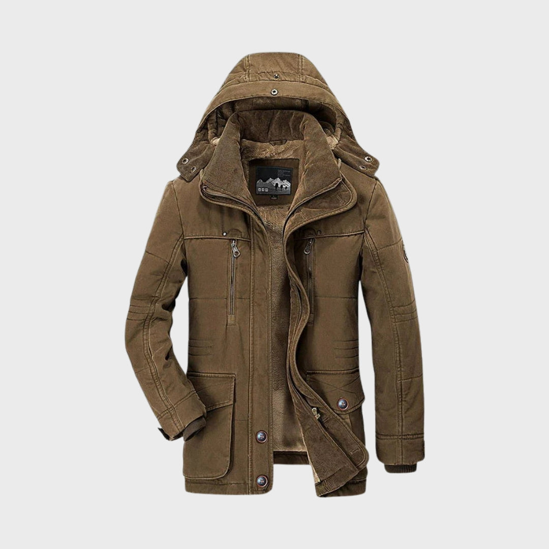 Pedro | Casaco Acolchoado De Inverno
