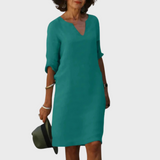 Elsa | Vestido Mini com Decote em V
