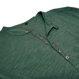 Henley - Camisa de manga comprida