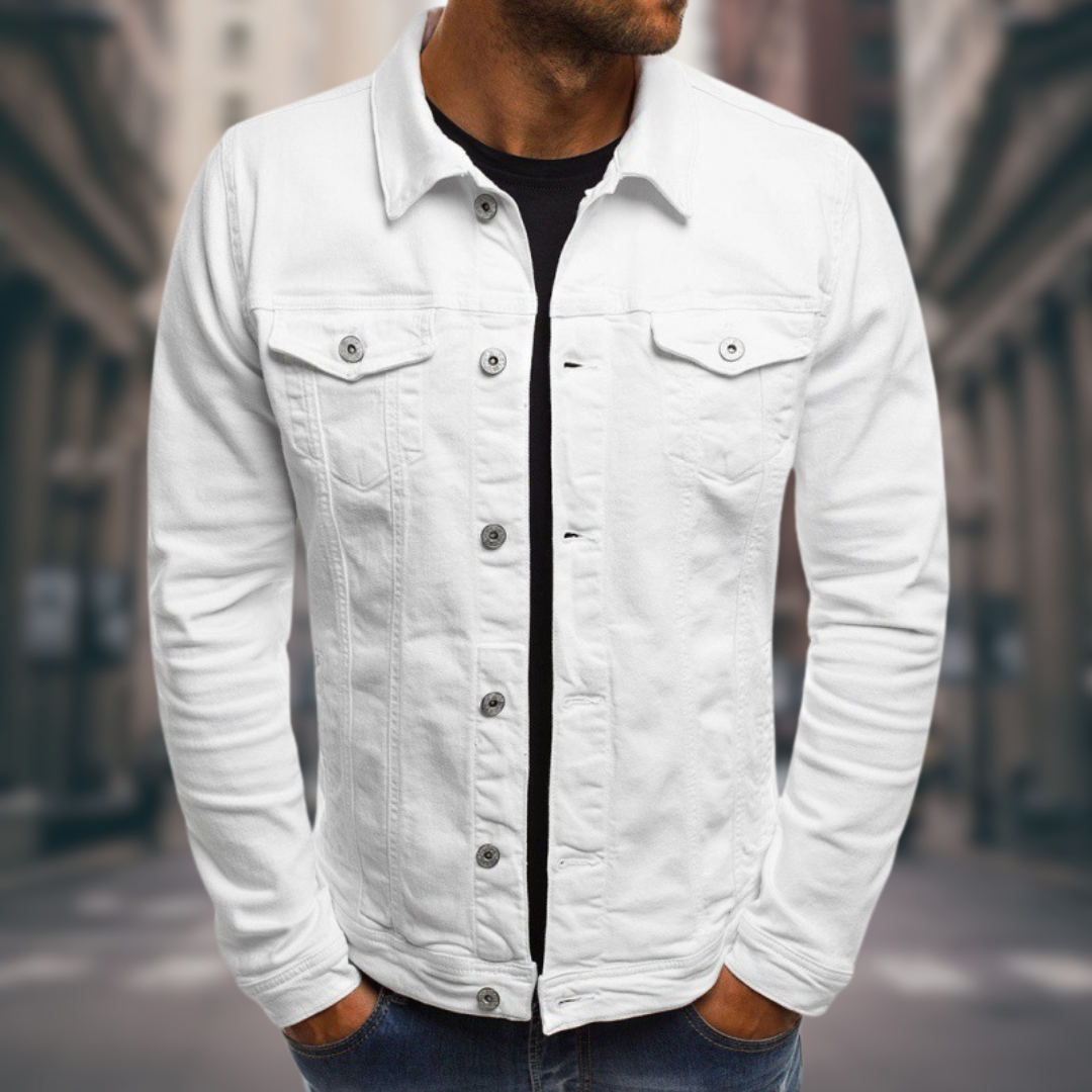 João | Casaco de Jeans Personalizado