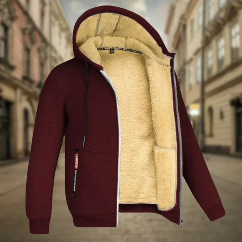 Lourenço | Hoodie Fleece para Homens