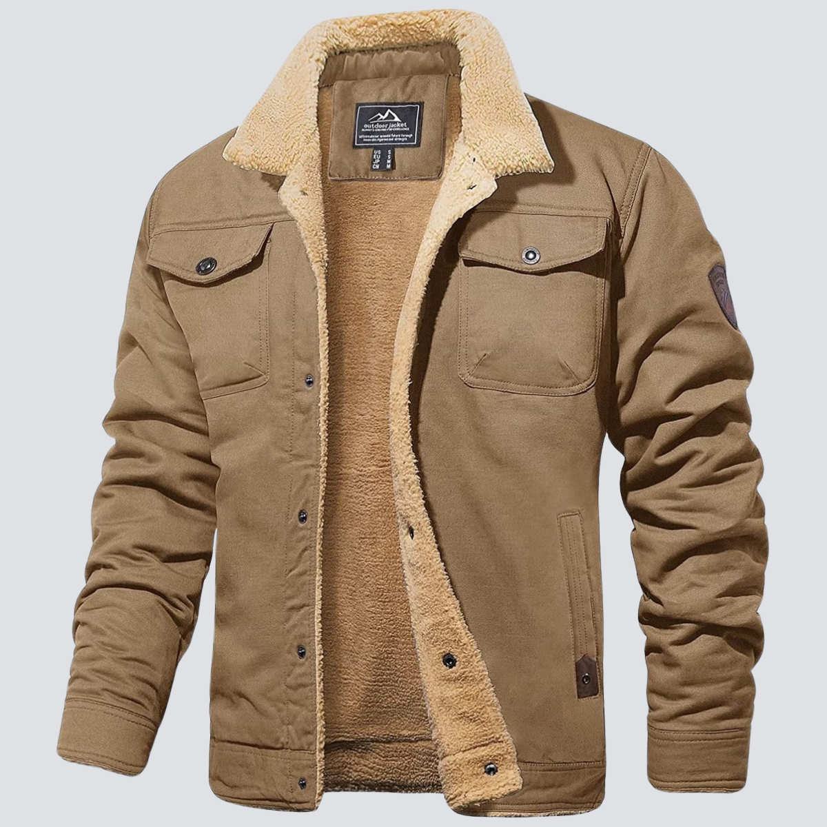 Raymond - Casaco bomber com estilo