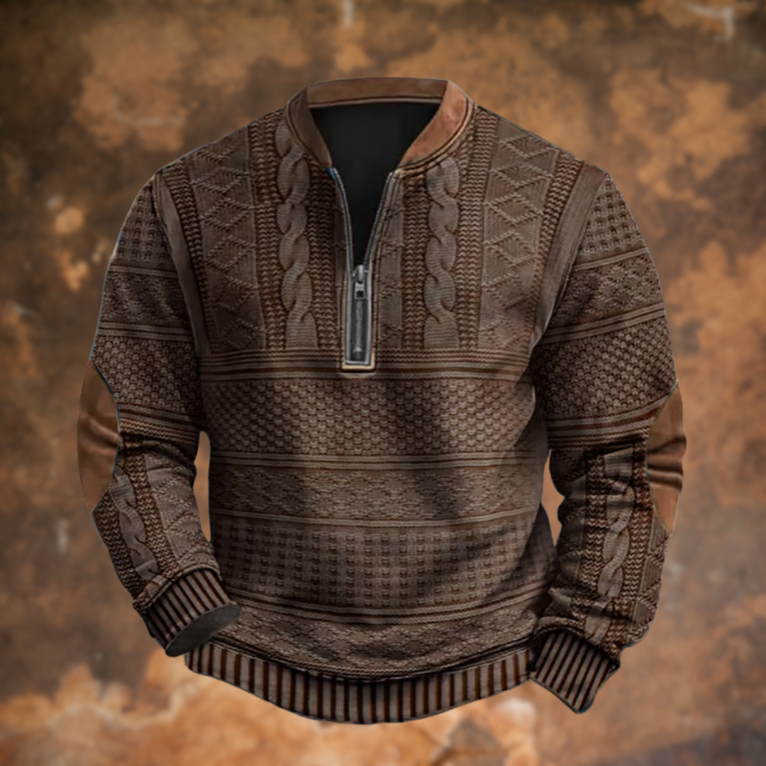 Rafael | Sweatshirt com fecho